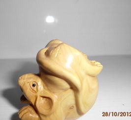 趣意盎然小摆件 老鼠翻筋斗木玩，点缀生活每一隅
