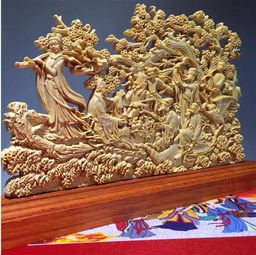 崖柏根雕传神韵 八仙过海双面精雕摆件，家居办公的艺术典藏