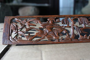 方寸之间显乾坤 黄杨木刀马人物镂空木雕与根雕的艺术交融